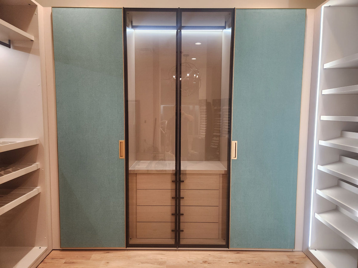 Hans Krug Modern Built-In Closet System