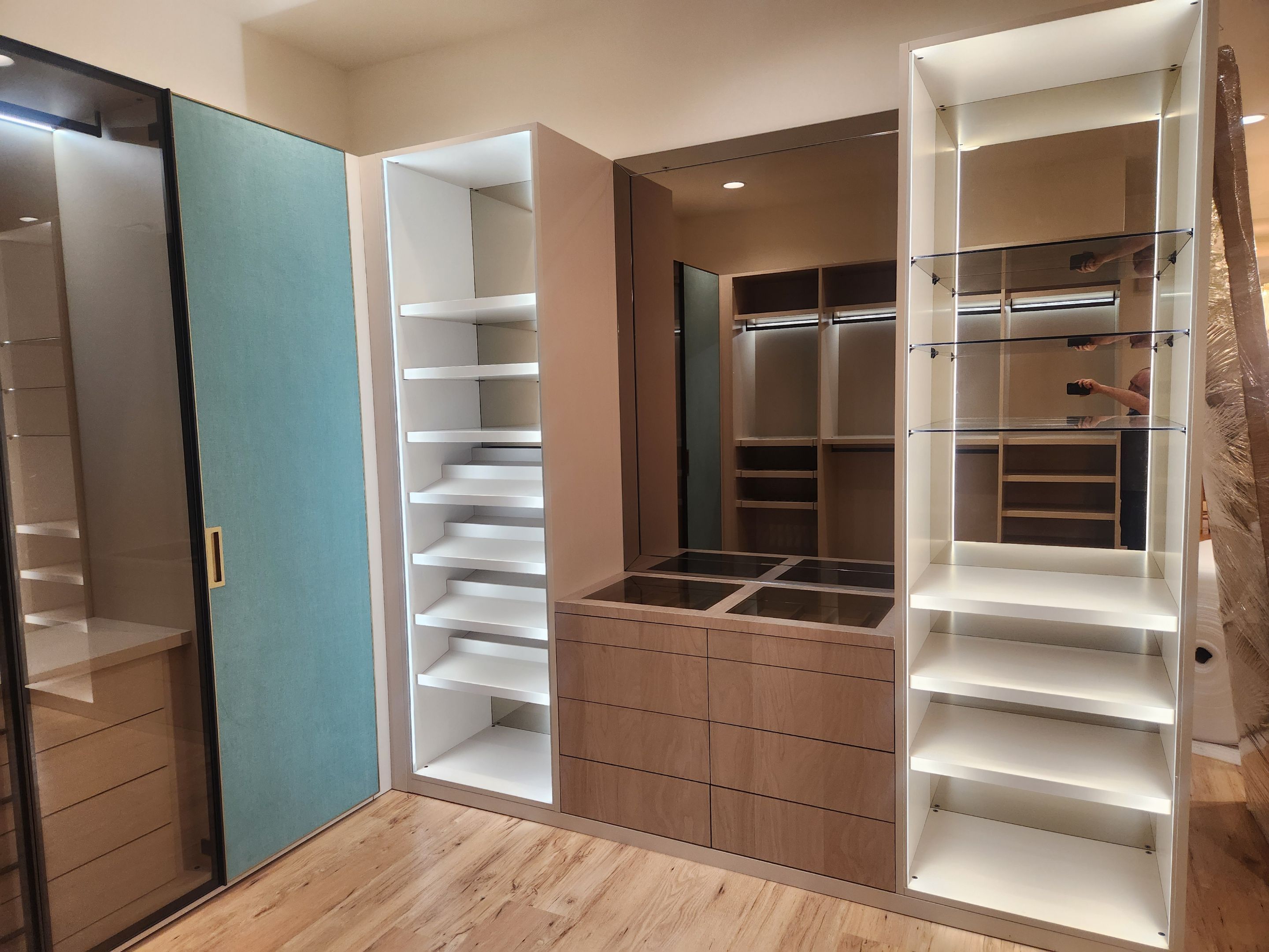 Hans Krug Modern Built-In Closet System