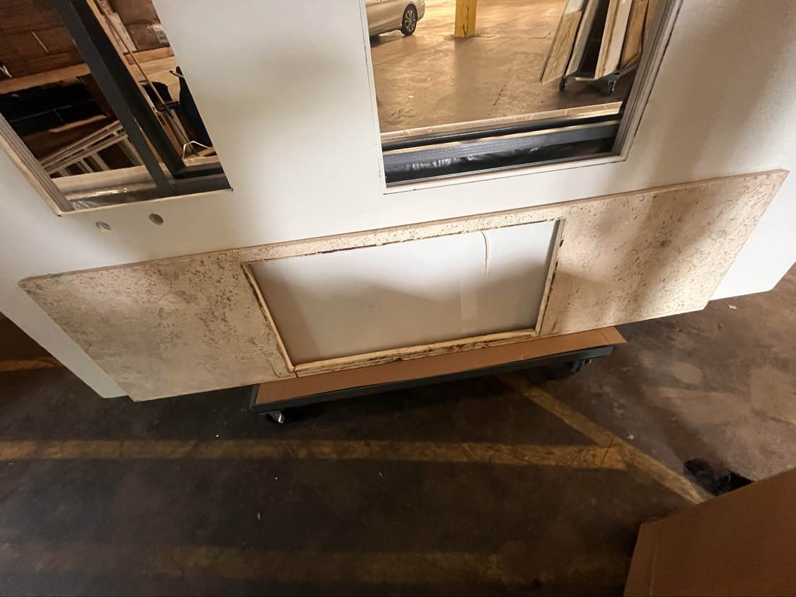 Custom Transitional Wooden Kitchen with Island, Stone Countertops and Miele Appliances