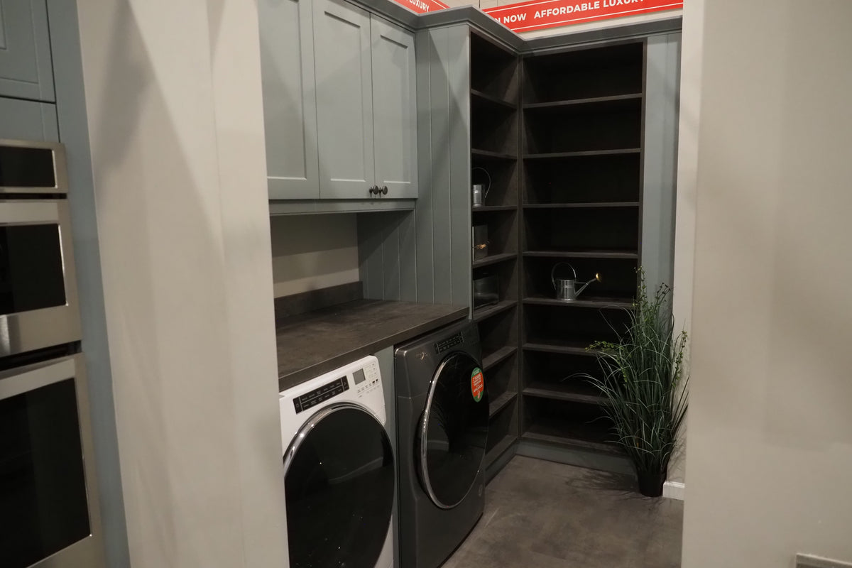 Wren Shaker Sage Green Matte Laundry Room