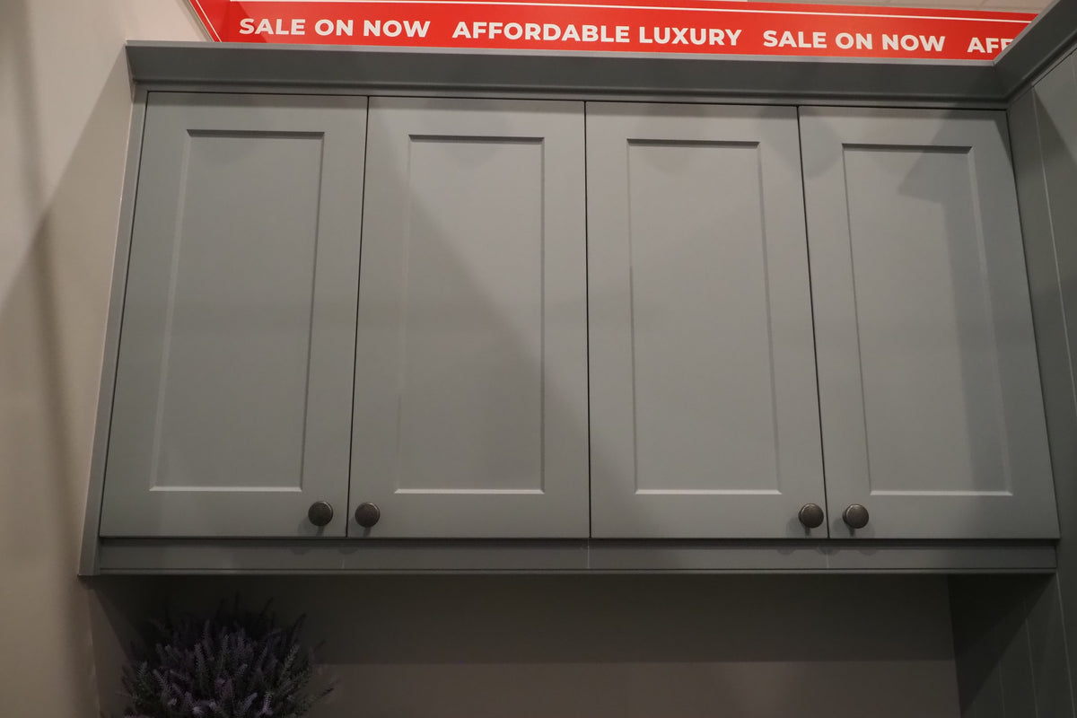 Wren Shaker Sage Green Matte Laundry Room