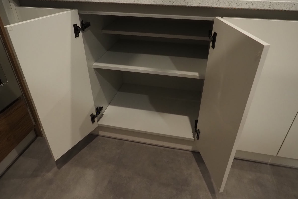 Wren Milano Ultra Bianco White Gloss Kitchen