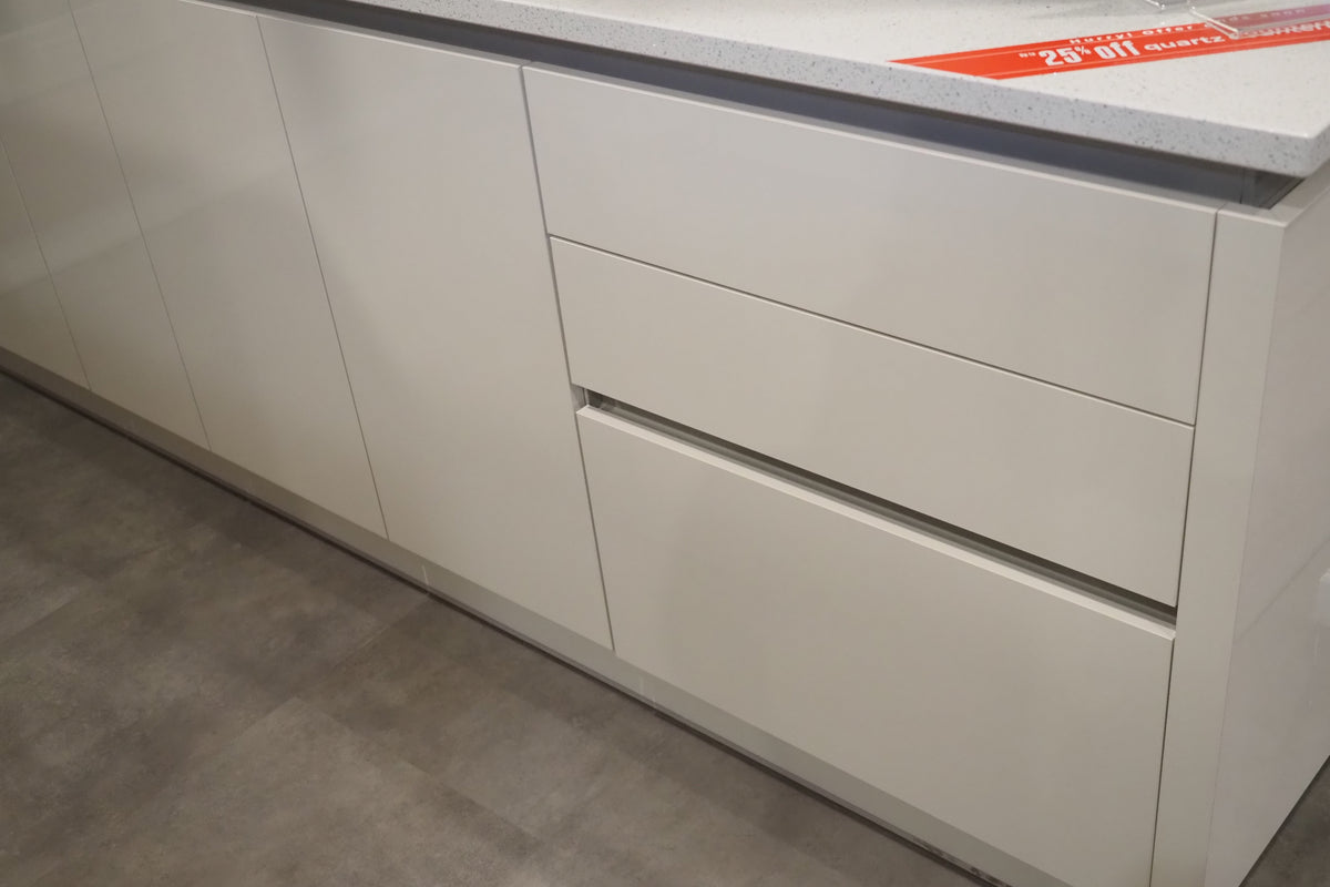 Wren Milano Ultra Bianco White Gloss Kitchen