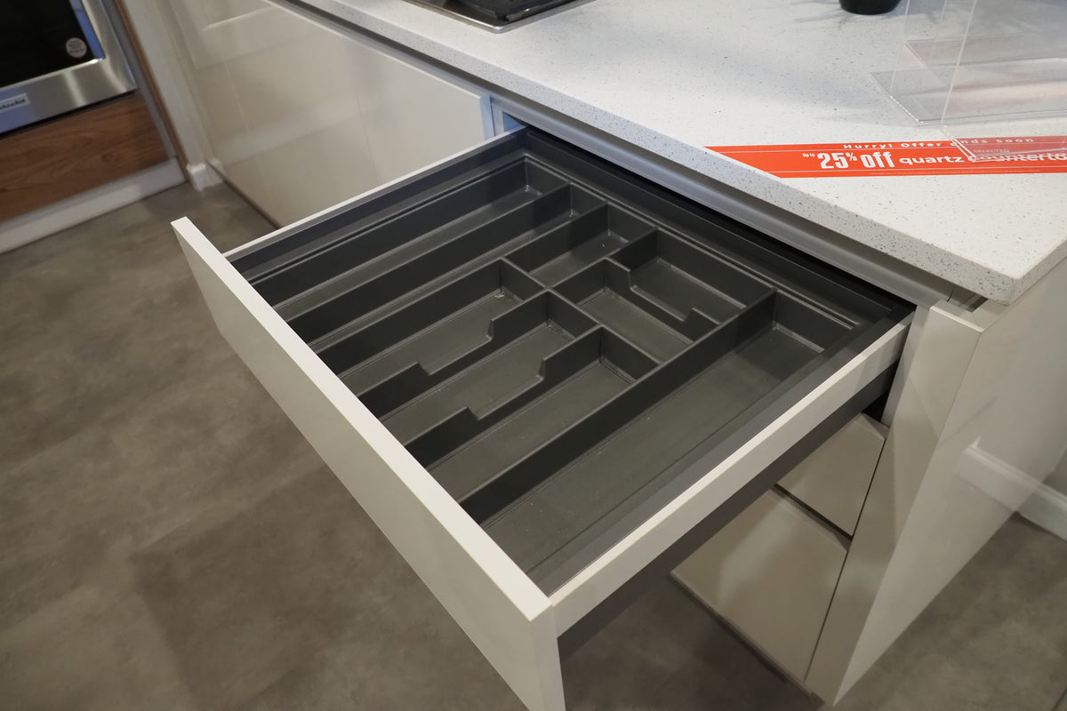 Wren Milano Ultra Bianco White Gloss Kitchen