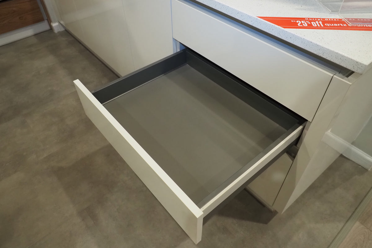 Wren Milano Ultra Bianco White Gloss Kitchen