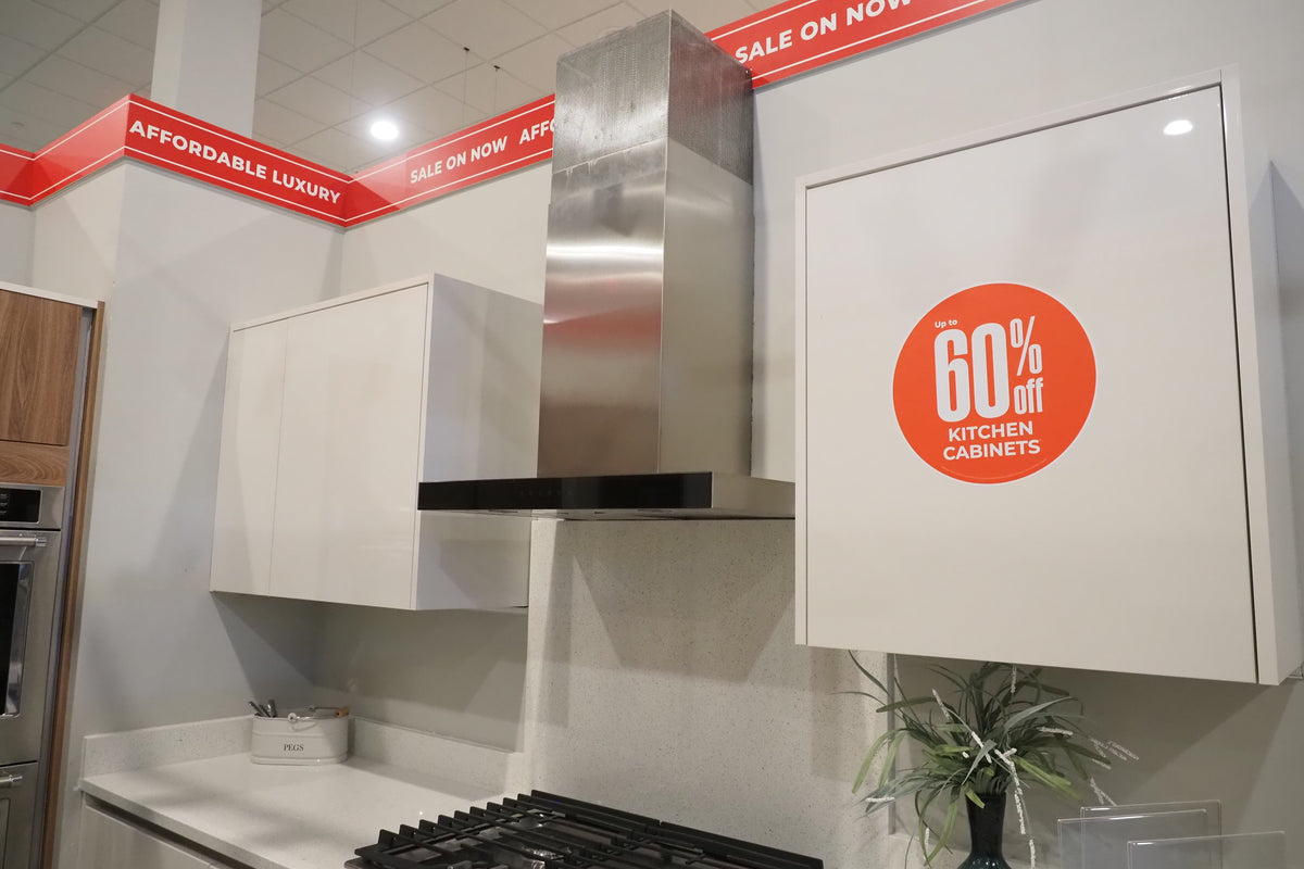 Wren Milano Ultra Bianco White Gloss Kitchen