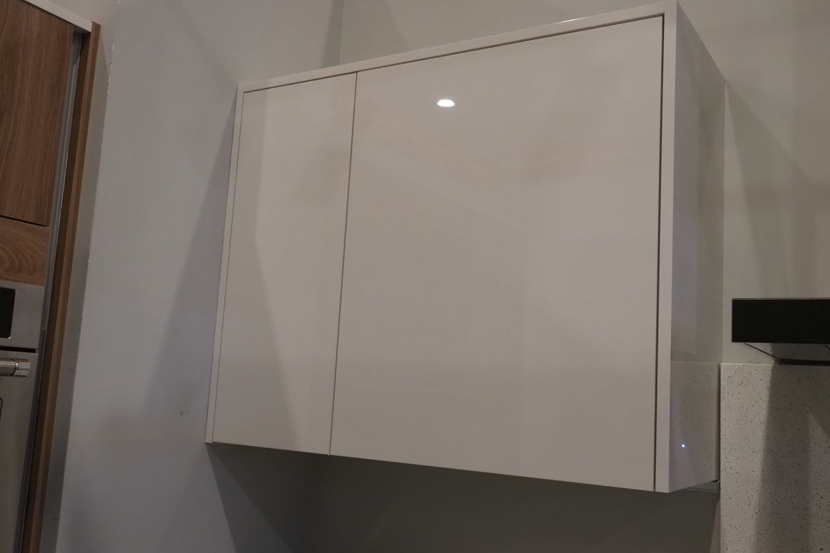 Wren Milano Ultra Bianco White Gloss Kitchen