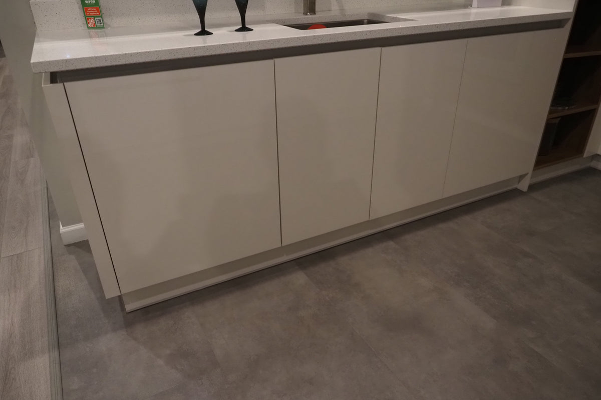 Wren Milano Ultra Bianco White Gloss Kitchen
