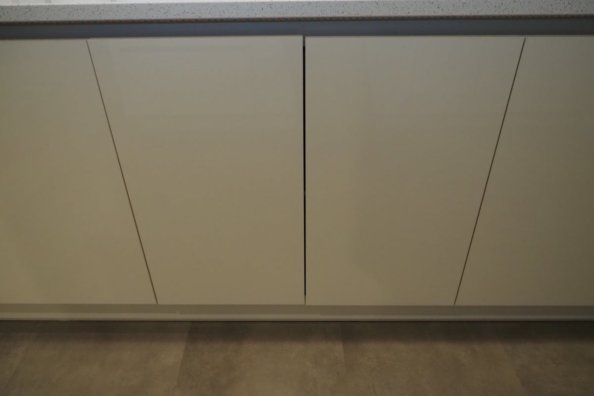 Wren Milano Ultra Bianco White Gloss Kitchen