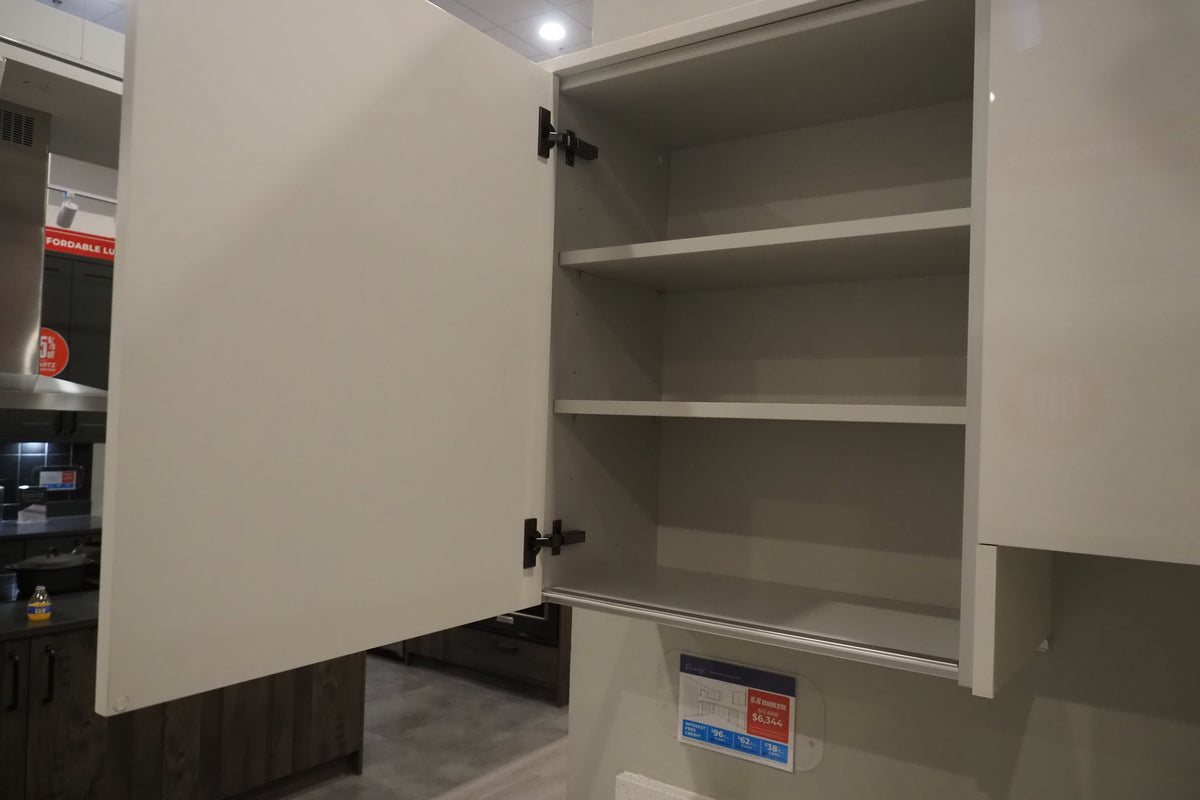 Wren Milano Ultra Bianco White Gloss Kitchen