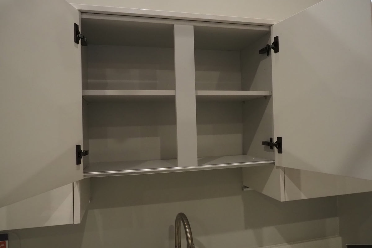 Wren Milano Ultra Bianco White Gloss Kitchen