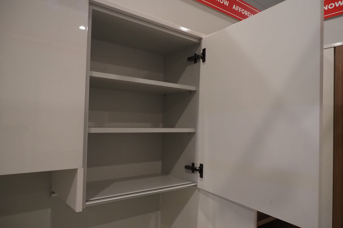 Wren Milano Ultra Bianco White Gloss Kitchen