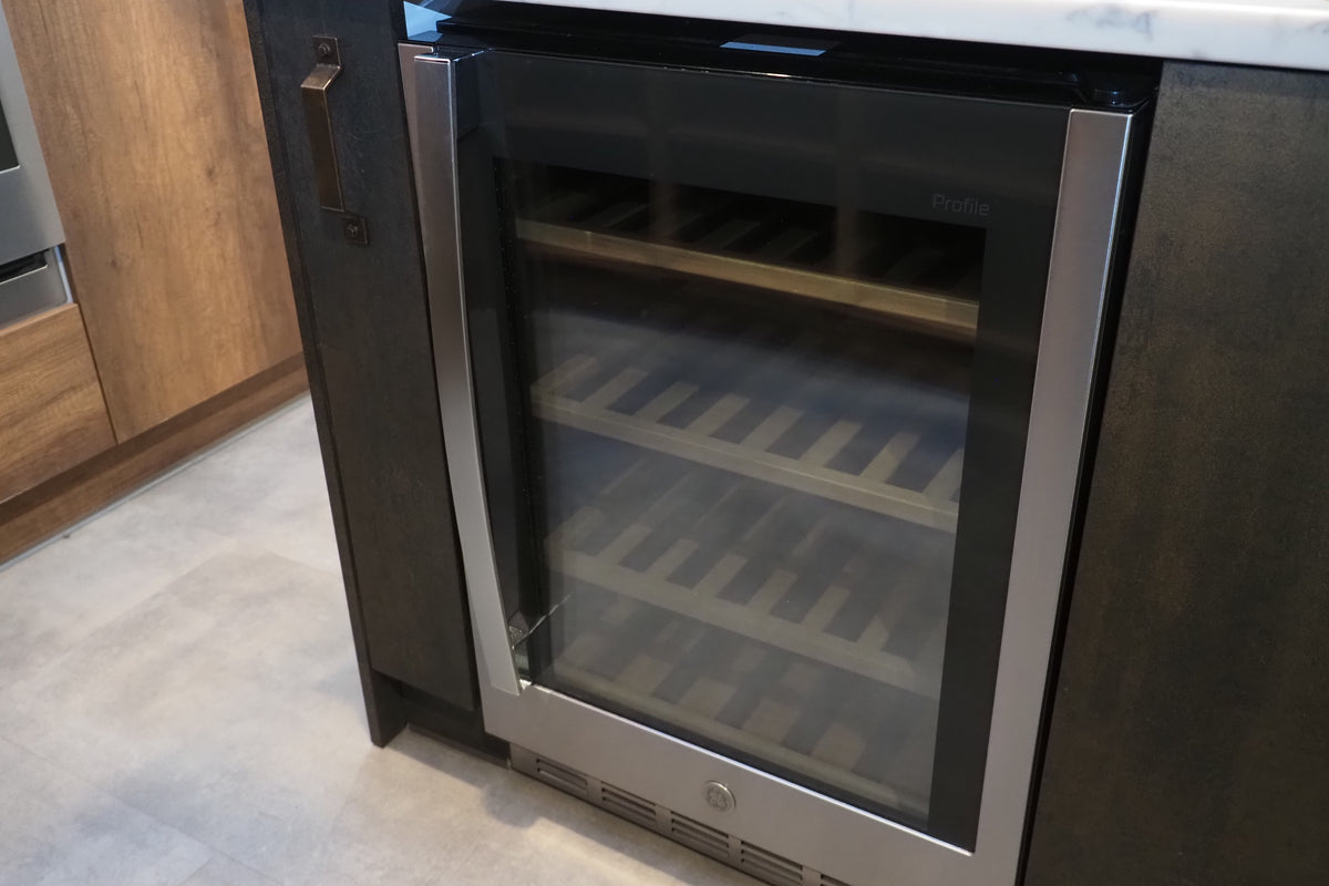 Wren Elements Oxidized Bronze and Saddle Oak Matte Kitchen