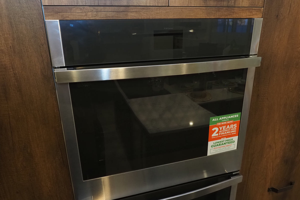 Wren Elements Oxidized Bronze and Saddle Oak Matte Kitchen
