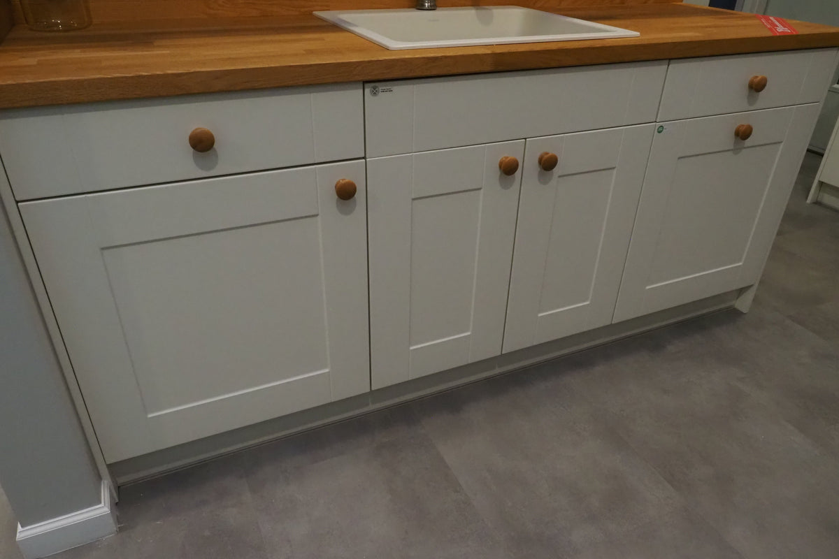 Wren Shaker Classic Cream Matte Kitchen