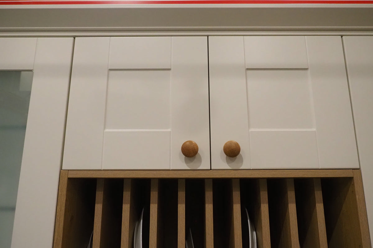 Wren Shaker Classic Cream Matte Kitchen