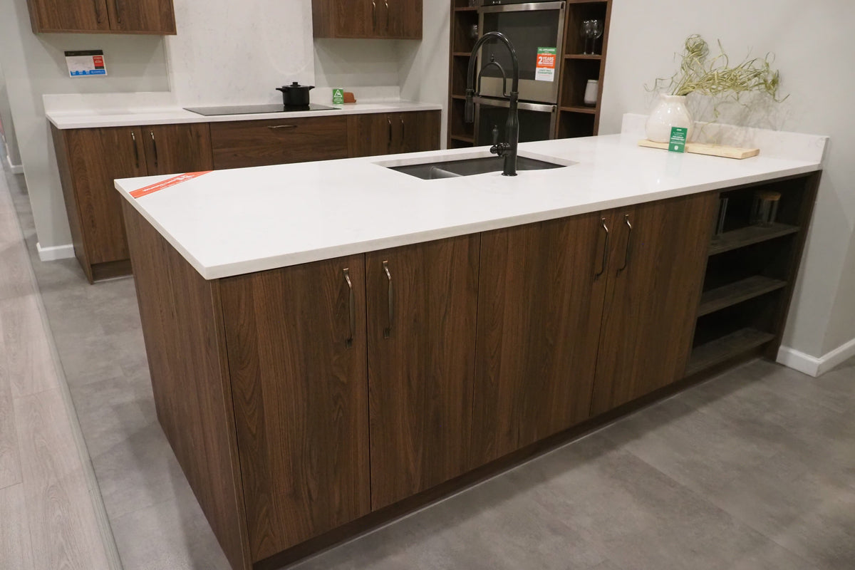Wren Elements Swiss Oak Matte Kitchen