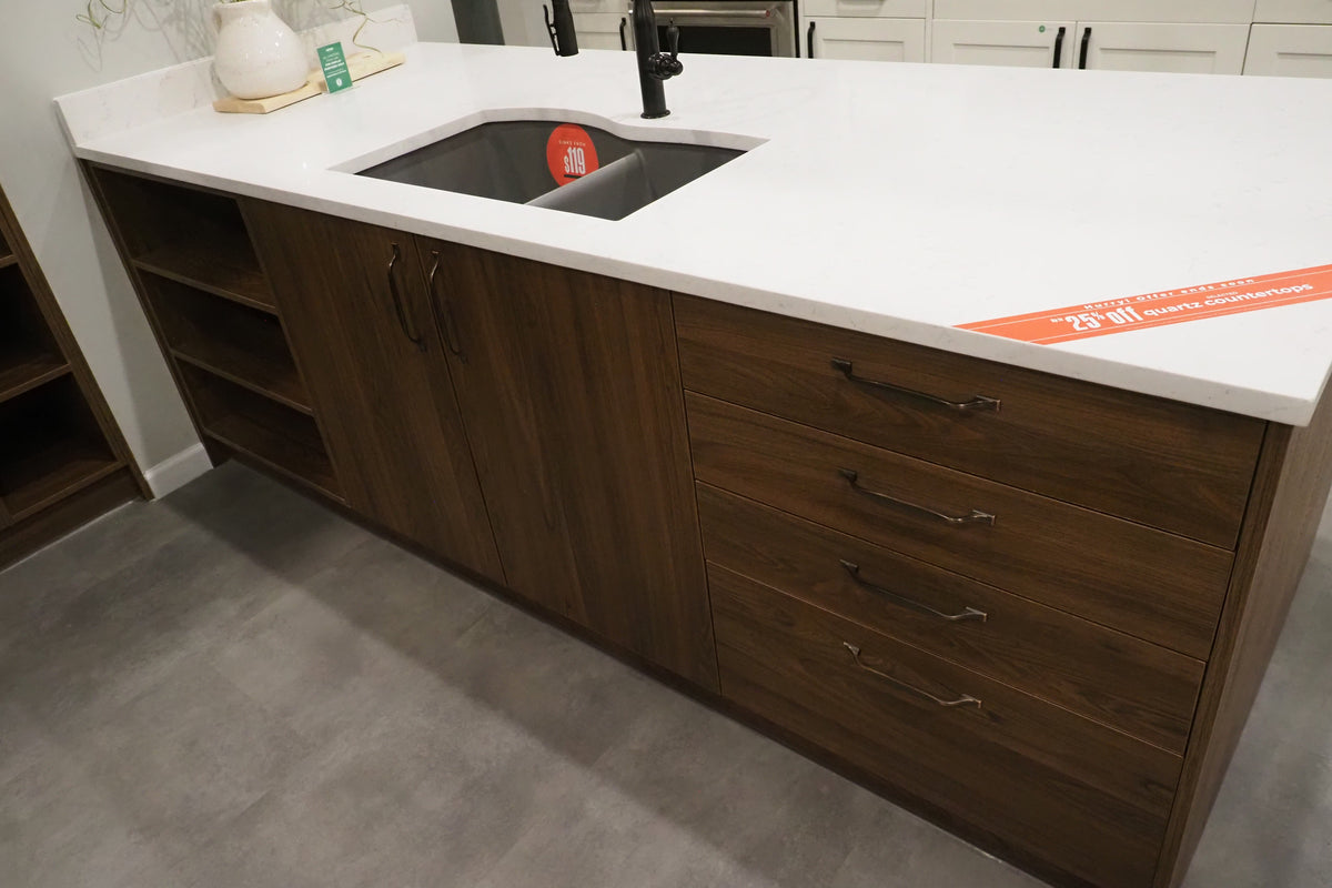 Wren Elements Swiss Oak Matte Kitchen