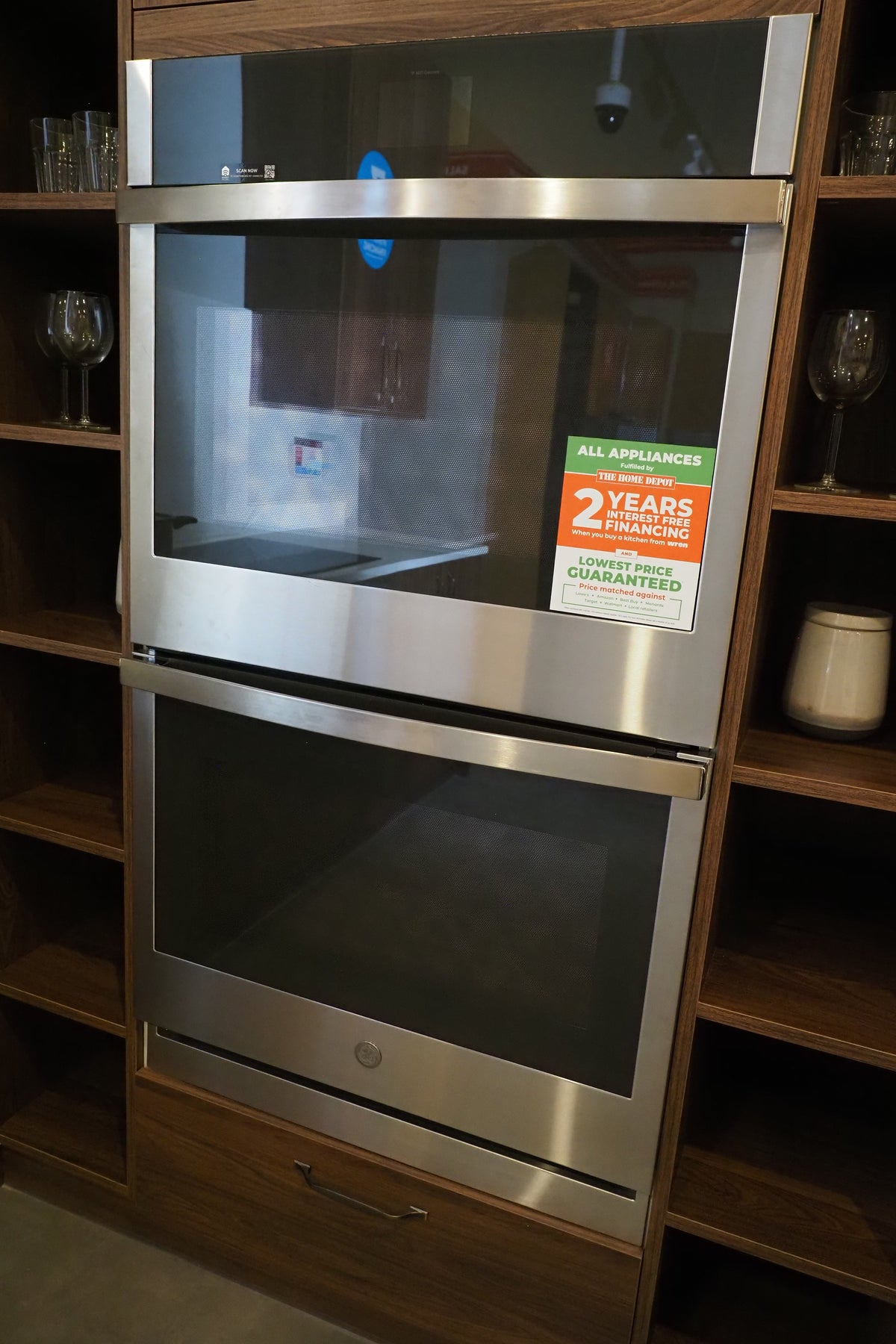 Wren Elements Swiss Oak Matte Kitchen