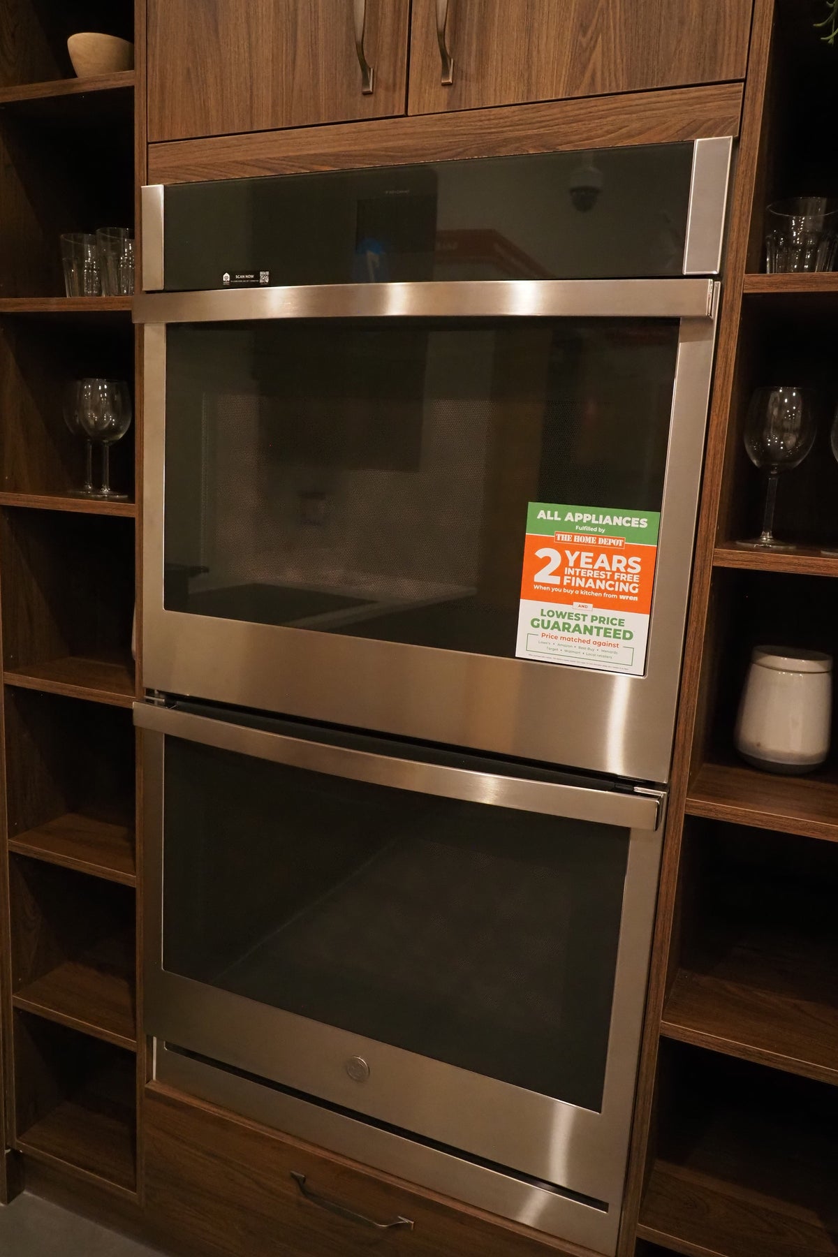 Wren Elements Swiss Oak Matte Kitchen