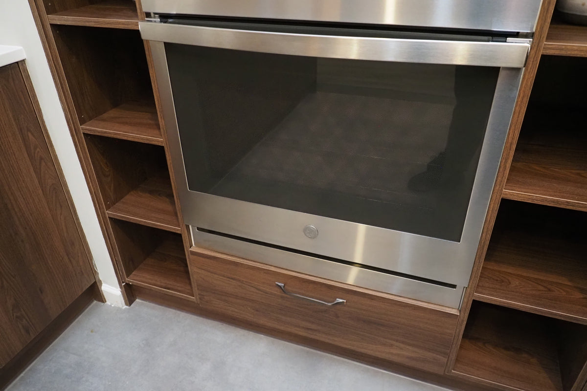 Wren Elements Swiss Oak Matte Kitchen