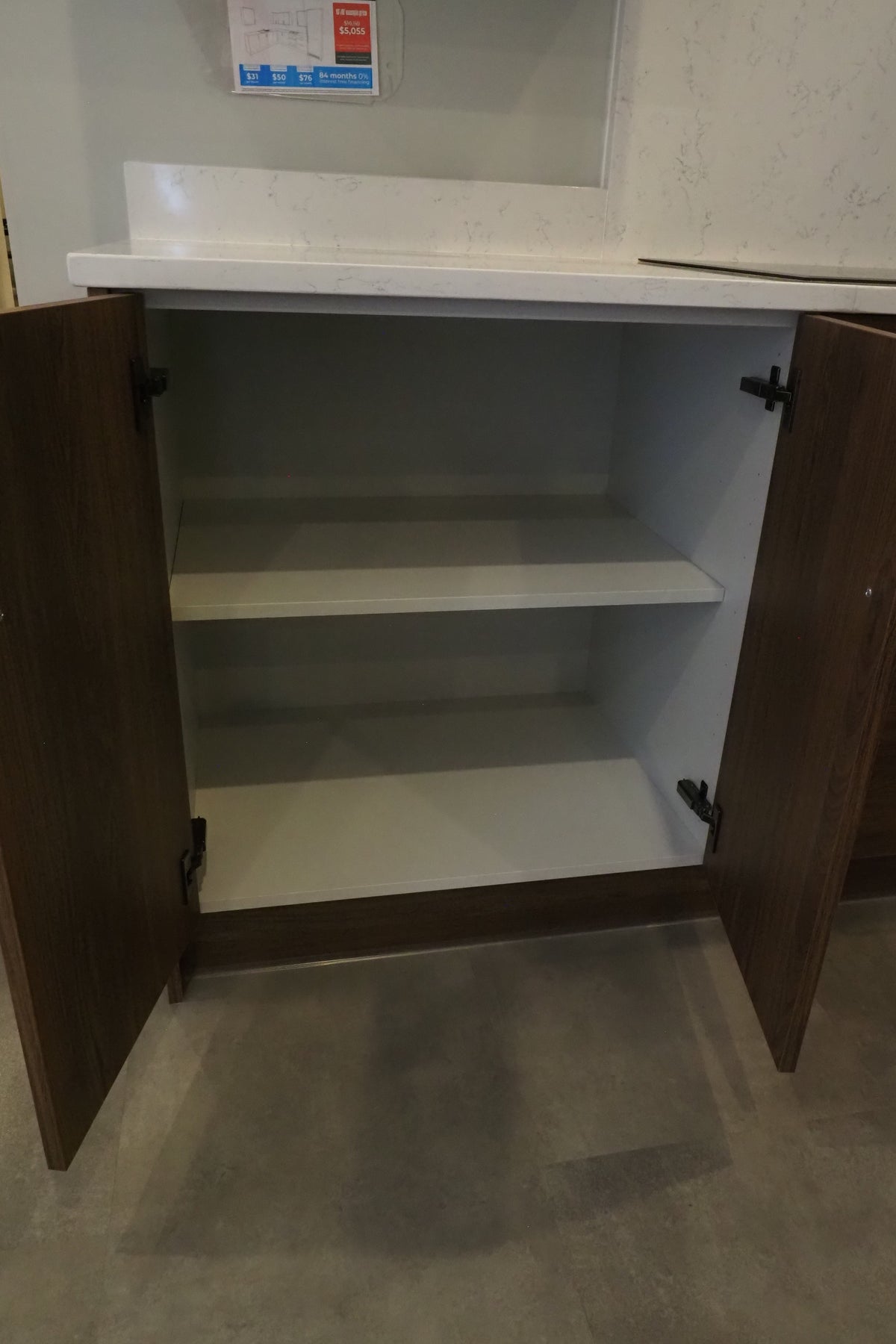 Wren Elements Swiss Oak Matte Kitchen