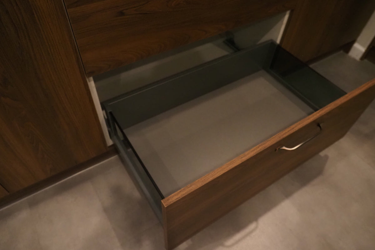 Wren Elements Swiss Oak Matte Kitchen
