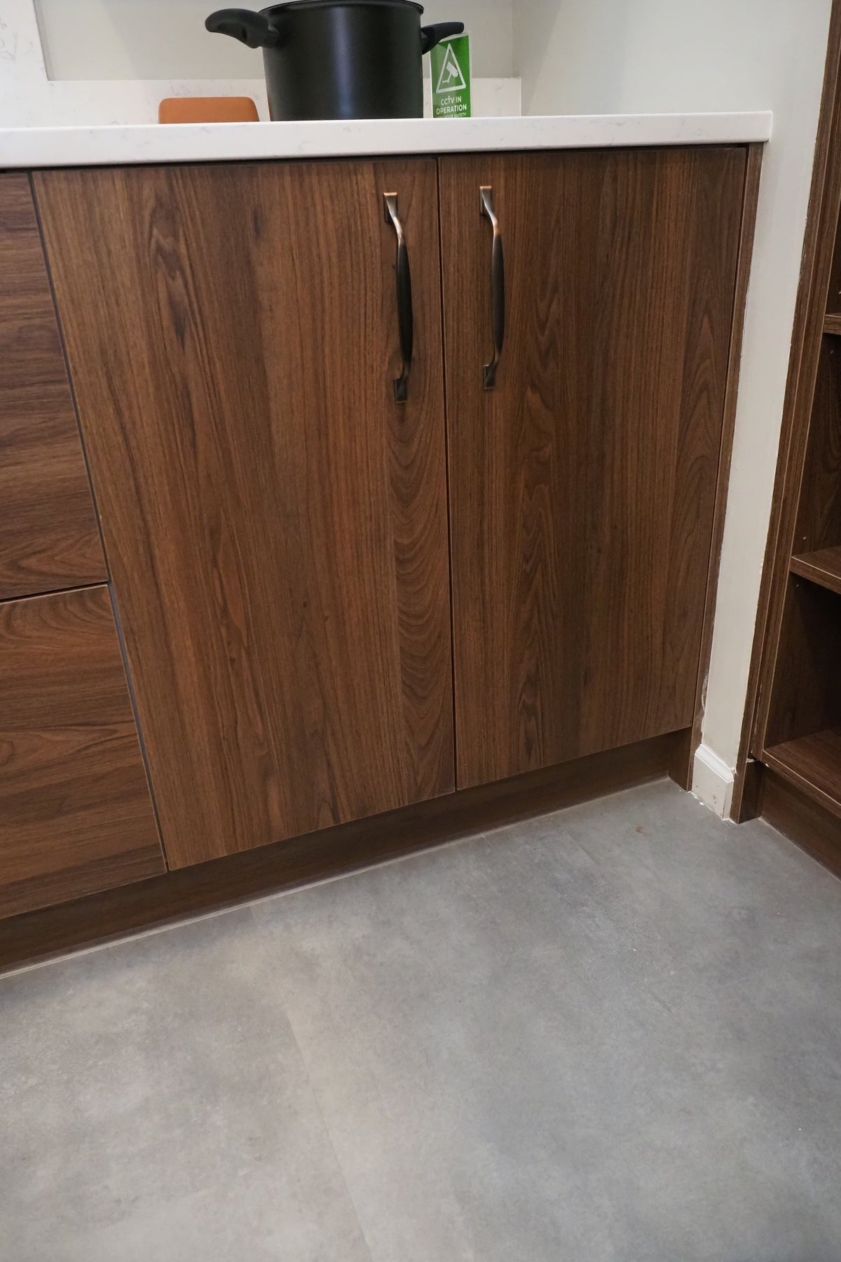 Wren Elements Swiss Oak Matte Kitchen