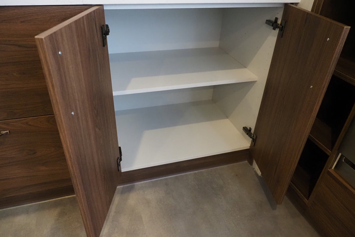 Wren Elements Swiss Oak Matte Kitchen