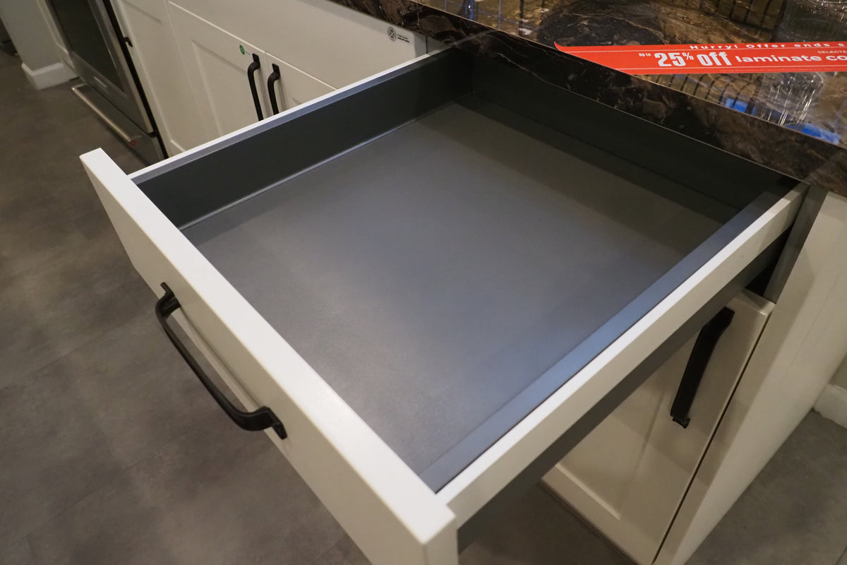 Wren Shaker Chelsea Juratek Cream Matte Kitchen