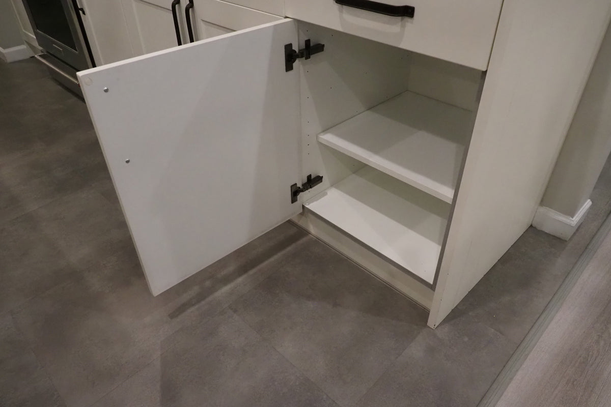 Wren Shaker Chelsea Juratek Cream Matte Kitchen