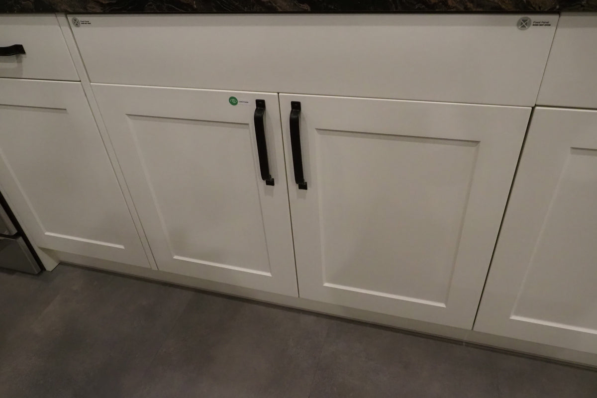 Wren Shaker Chelsea Juratek Cream Matte Kitchen