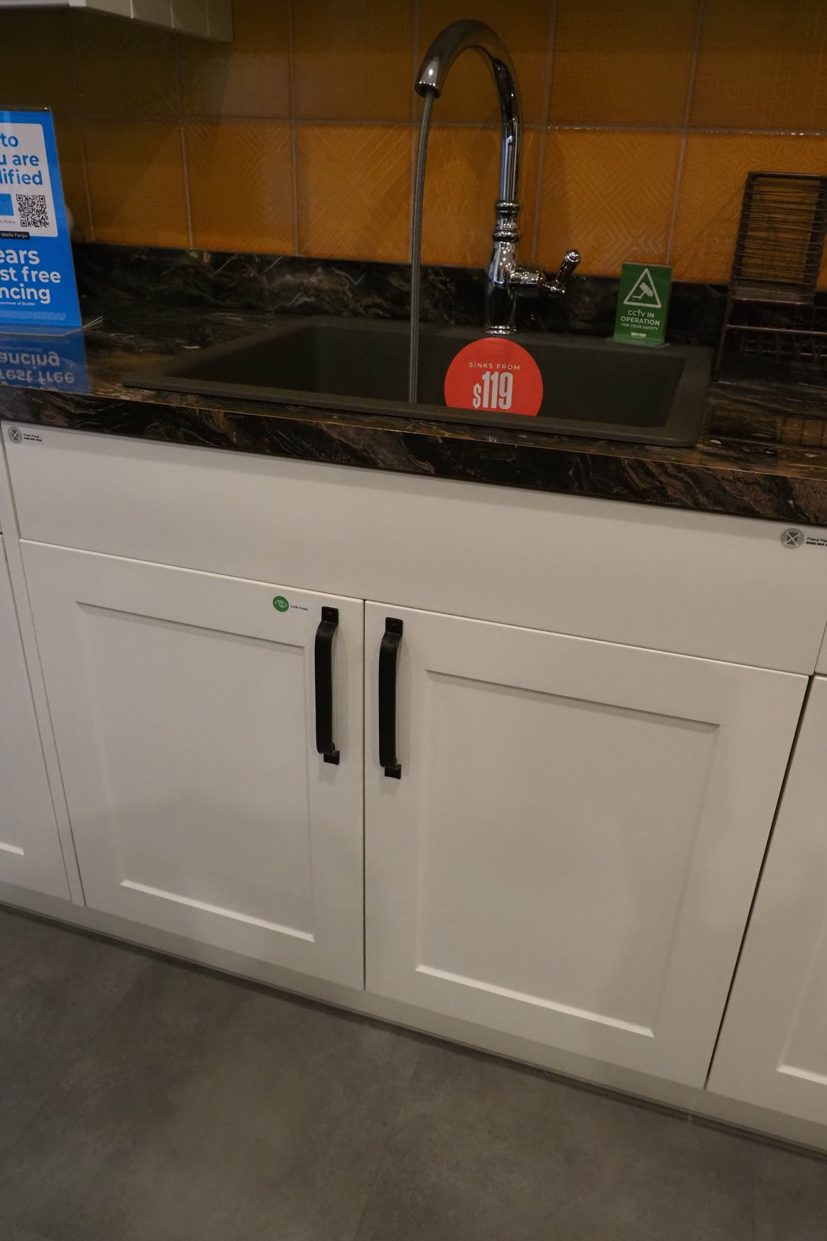 Wren Shaker Chelsea Juratek Cream Matte Kitchen