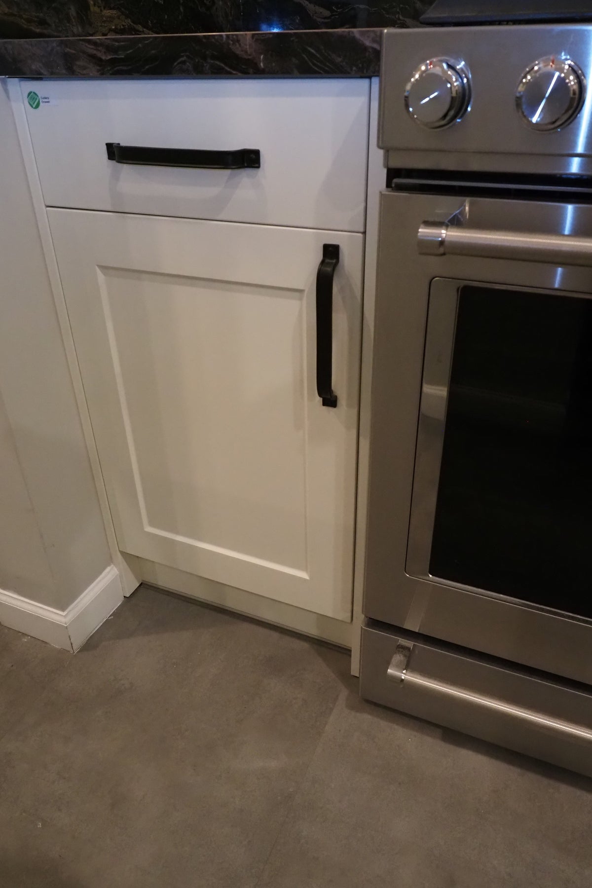 Wren Shaker Chelsea Juratek Cream Matte Kitchen