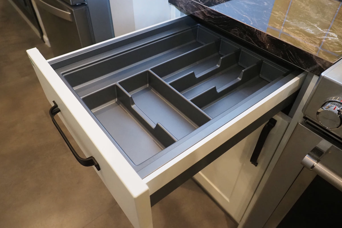 Wren Shaker Chelsea Juratek Cream Matte Kitchen