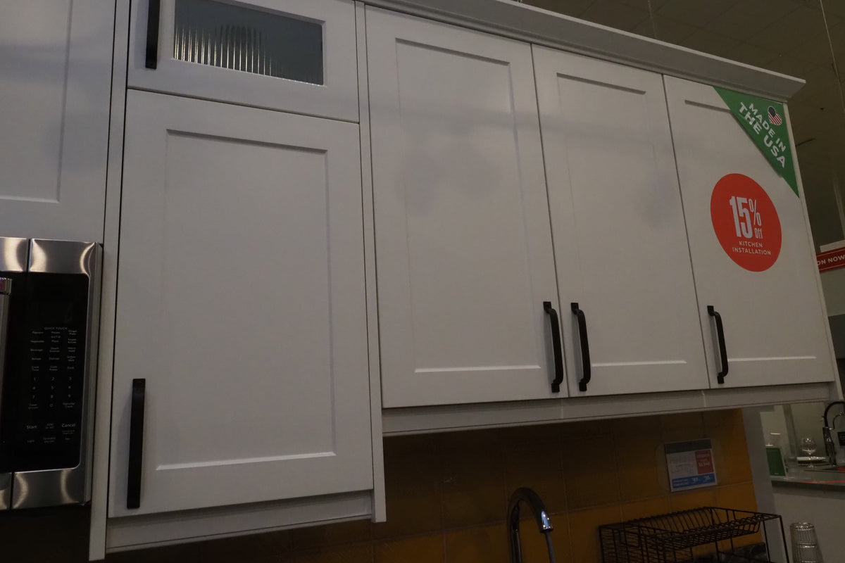Wren Shaker Chelsea Juratek Cream Matte Kitchen