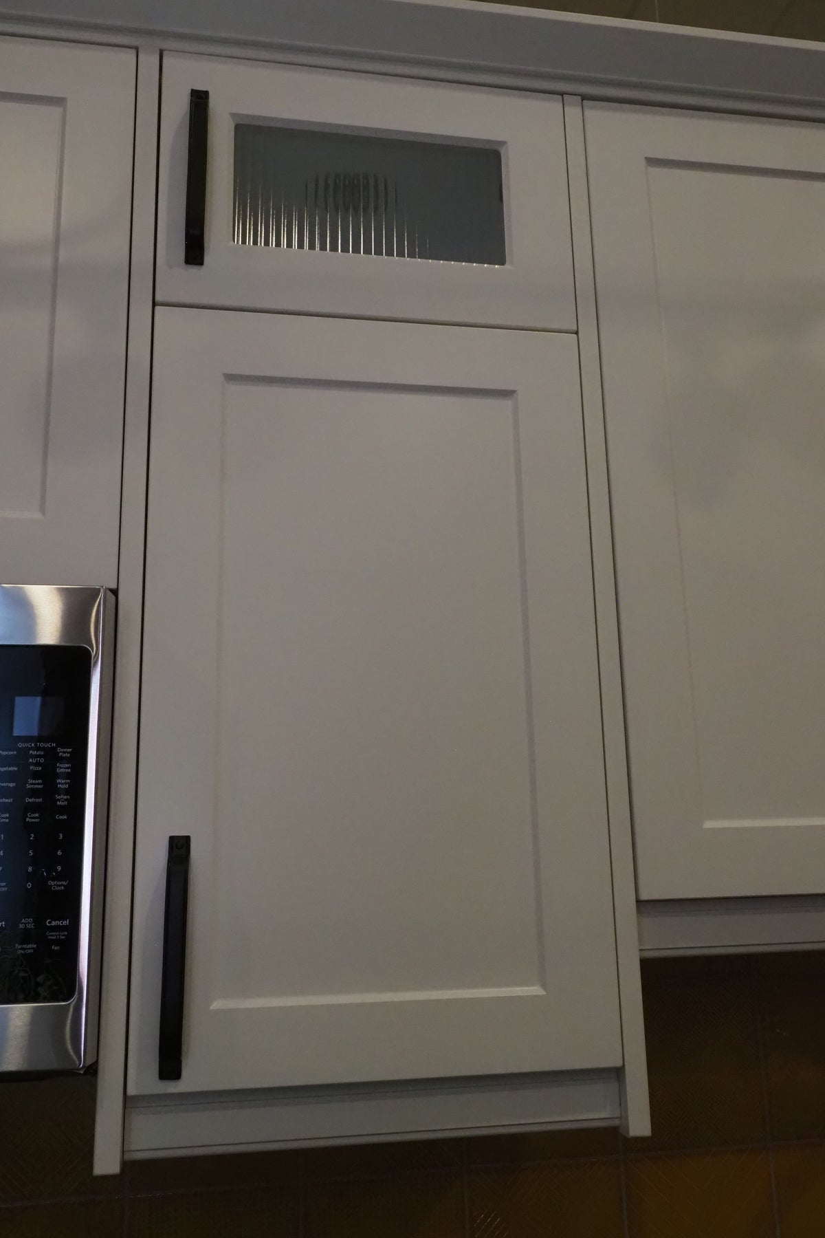 Wren Shaker Chelsea Juratek Cream Matte Kitchen