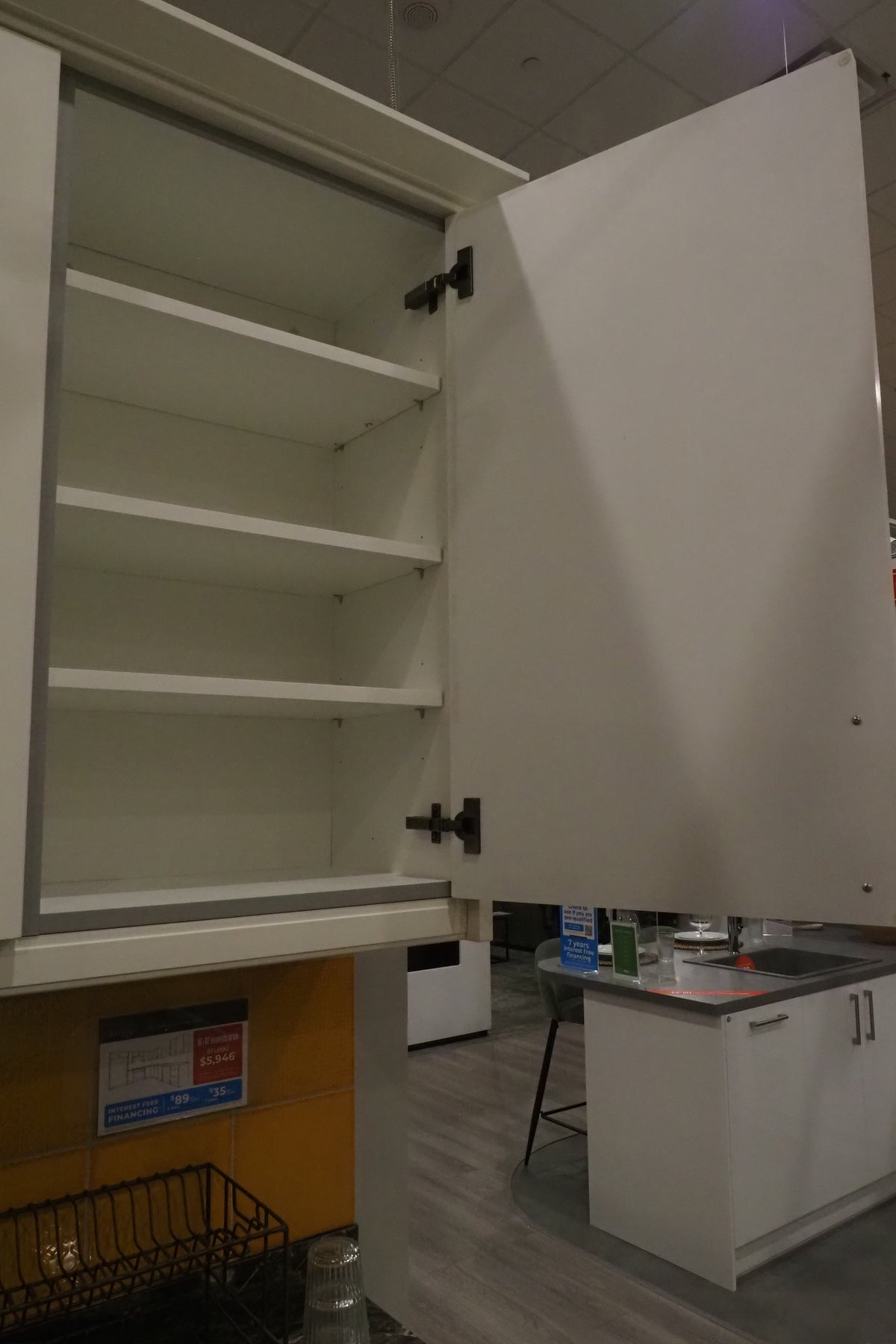 Wren Shaker Chelsea Juratek Cream Matte Kitchen
