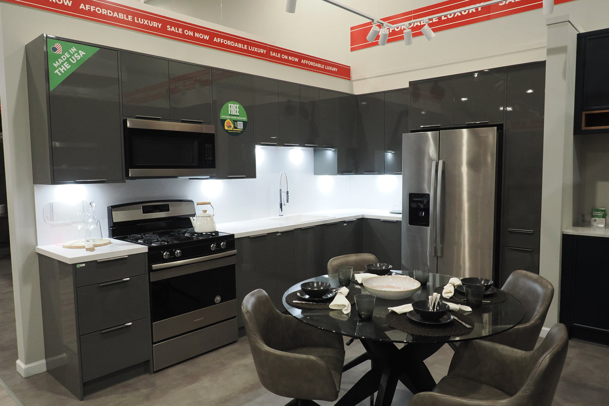 Wren Autograph Lava Gray Gloss Kitchen