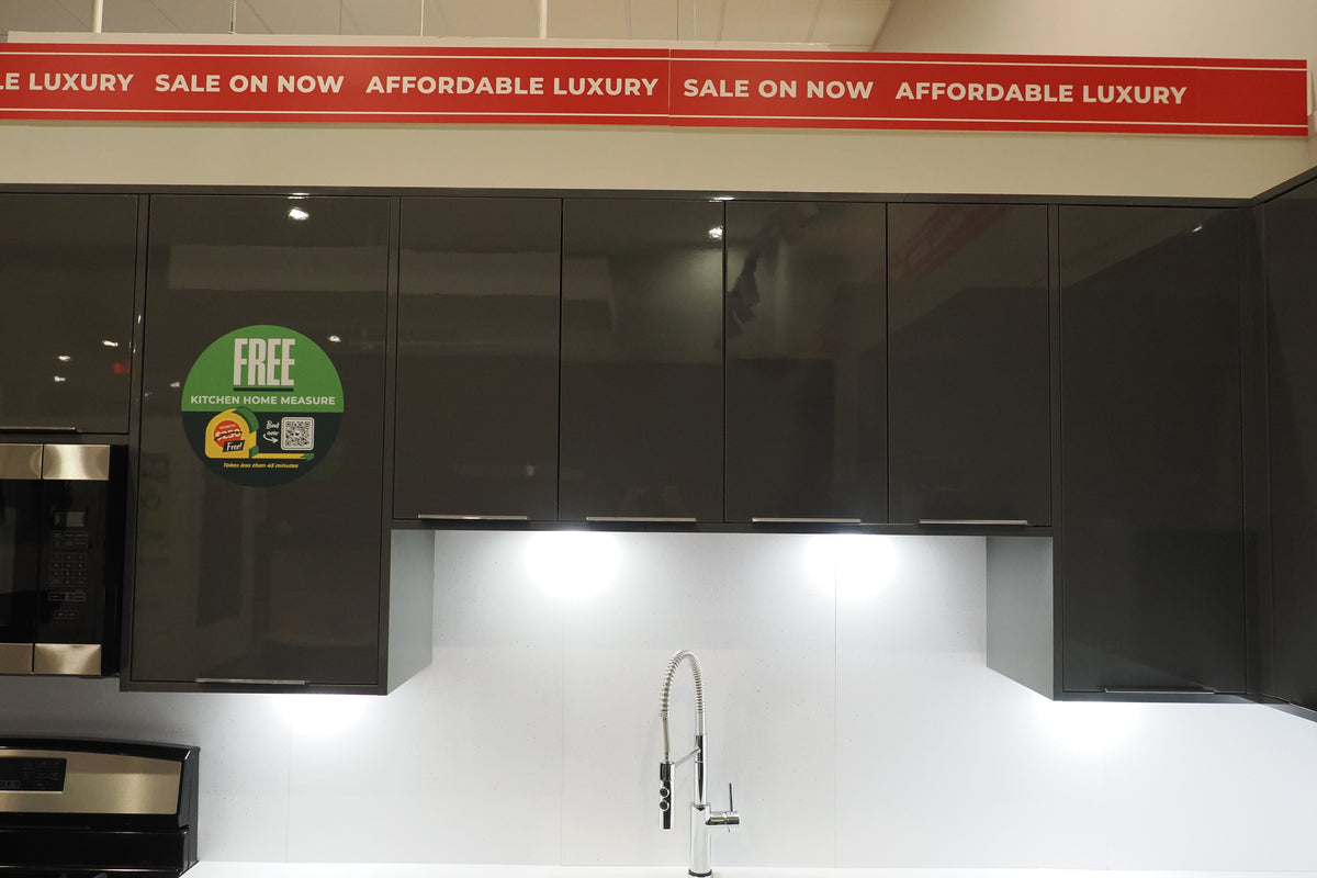 Wren Autograph Lava Gray Gloss Kitchen