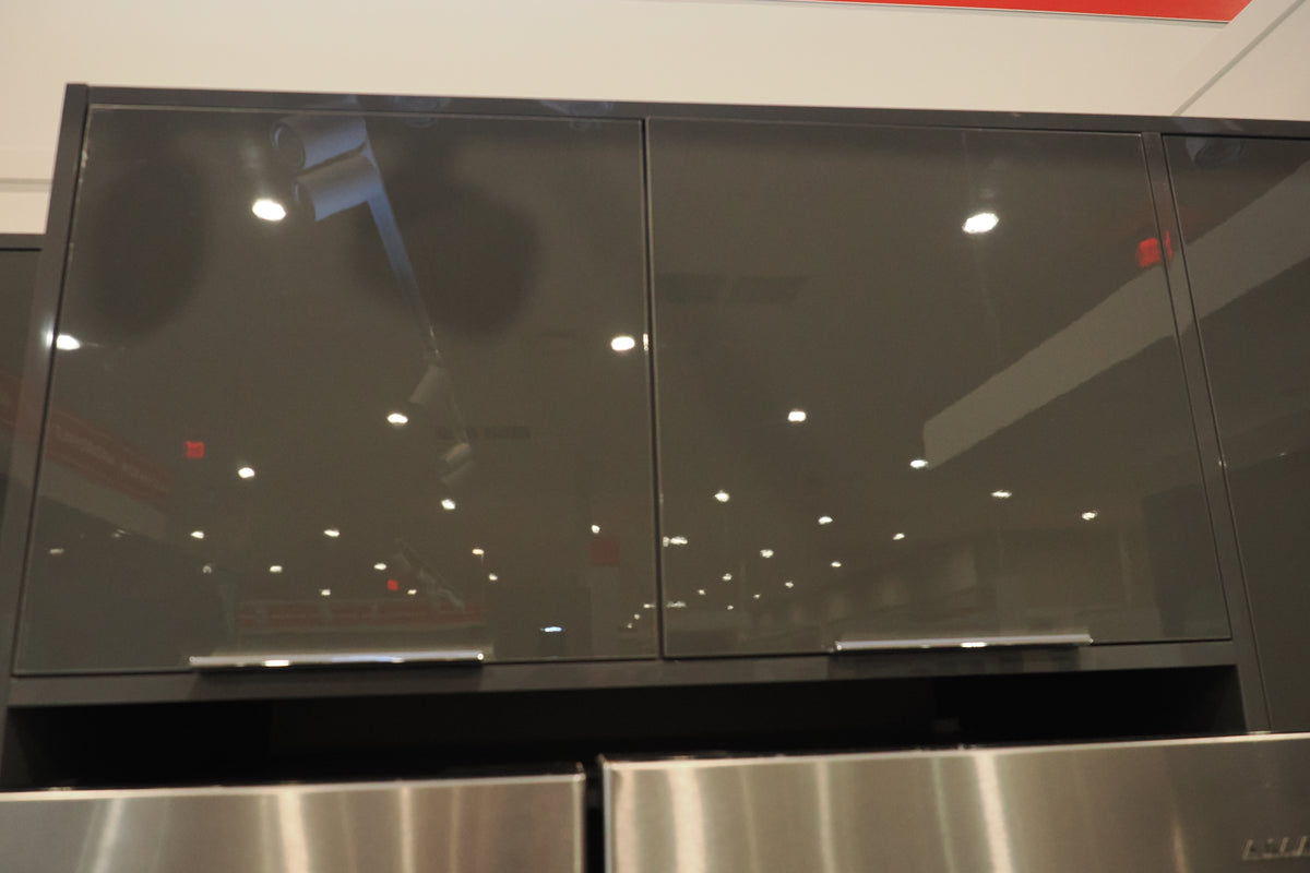 Wren Autograph Lava Gray Gloss Kitchen