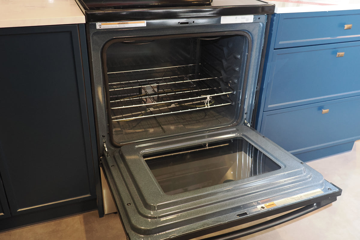 Wren Shaker Navy Blue Kitchen Corner