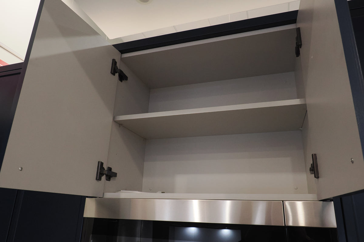 Wren Shaker Navy Blue Kitchen Corner