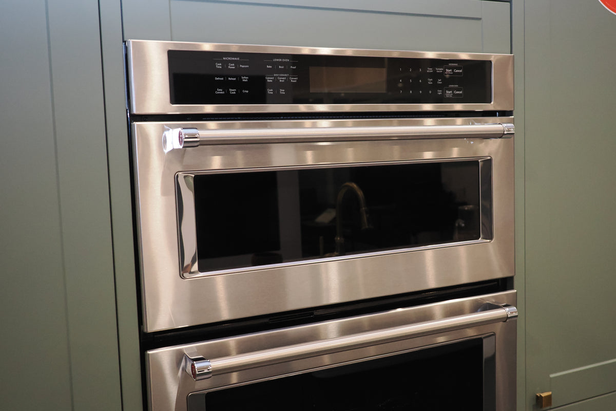 Wren Shaker Sage Green Matte Kitchen with Island