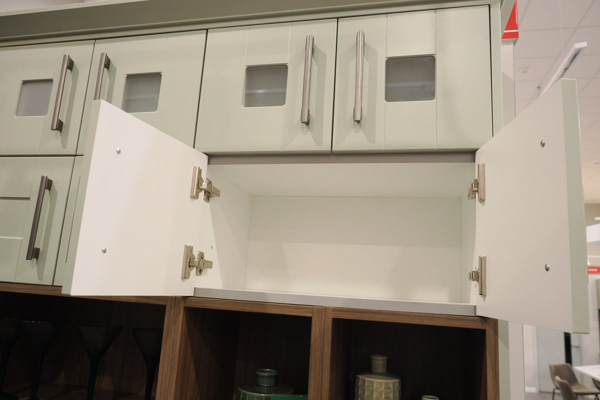 Wren Shaker Classic Sage Green Matte Kitchen