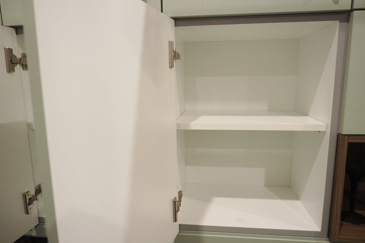 Wren Shaker Classic Sage Green Matte Kitchen
