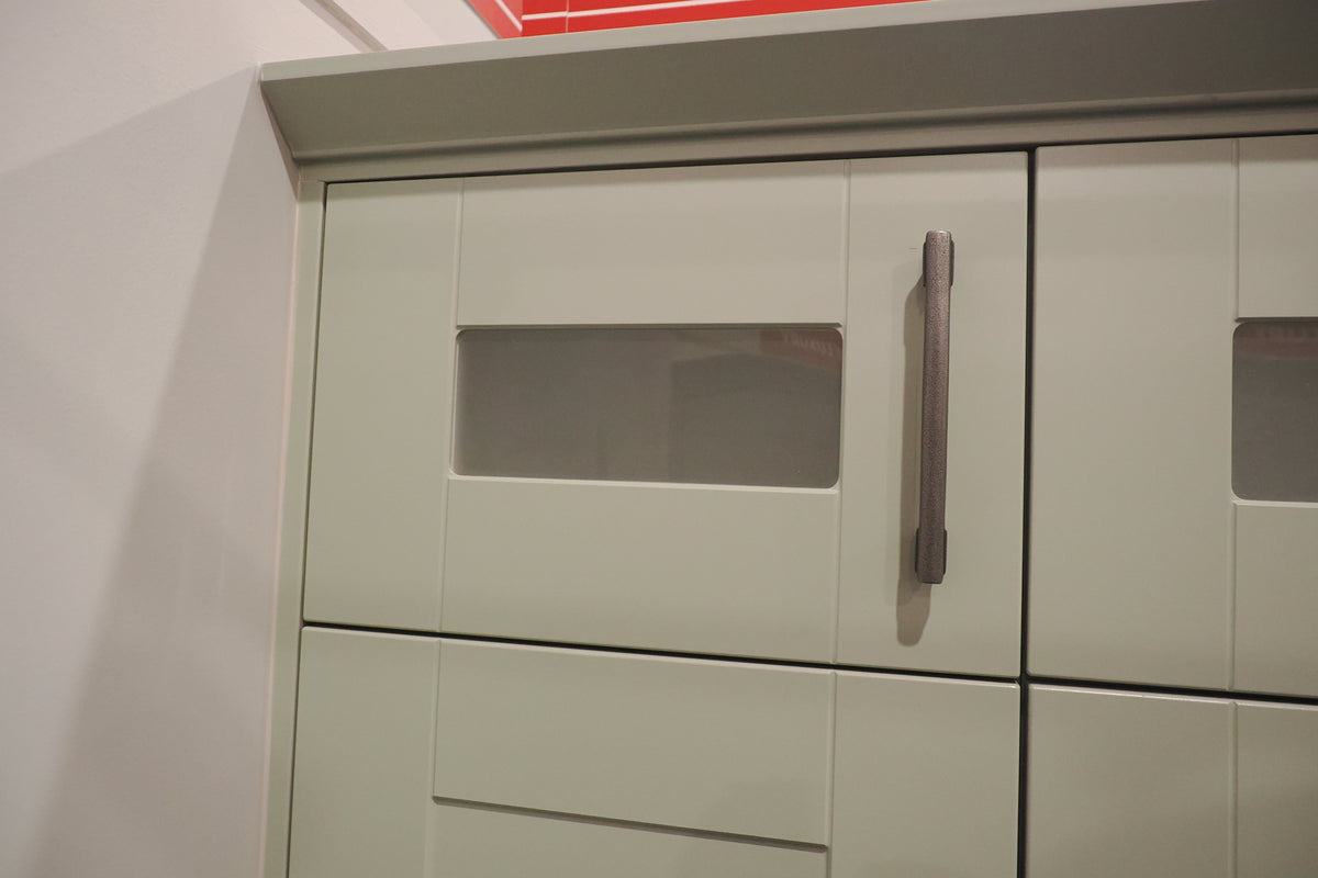 Wren Shaker Classic Sage Green Matte Kitchen