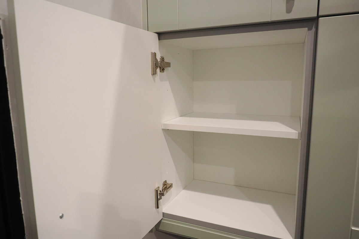 Wren Shaker Classic Sage Green Matte Kitchen