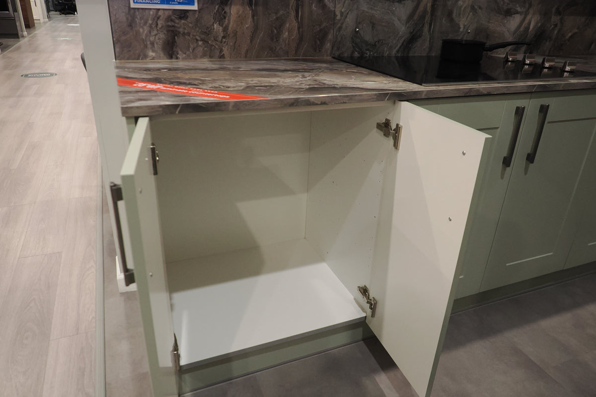 Wren Shaker Classic Sage Green Matte Kitchen