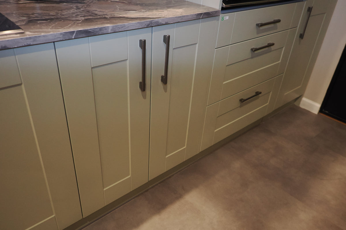 Wren Shaker Classic Sage Green Matte Kitchen